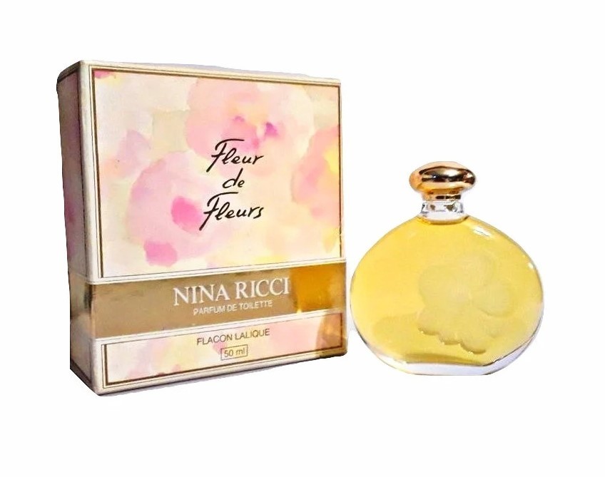 Nina Ricci - Fleur De Fleurs Lalique Flacon